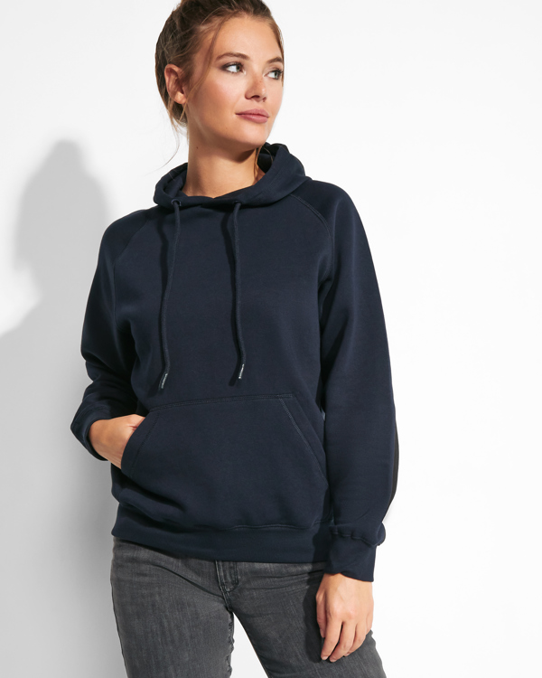 Sudadera con capucha unisex en algodón orgánico personalizada
